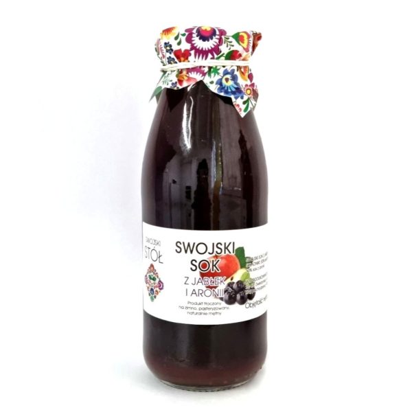 Sok z jabłek i Aronii Naturalny