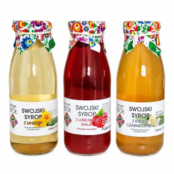 ZESTAW „Syropowe Trio”