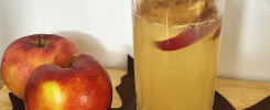 miodowe jabłko sok